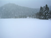lac hiver